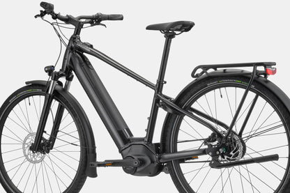 Vélo Electrique VTC Cannondale Mavaro 4 Noir Taille L