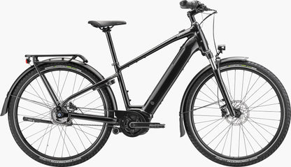 Vélo Electrique VTC Cannondale Mavaro 4 Noir Taille L