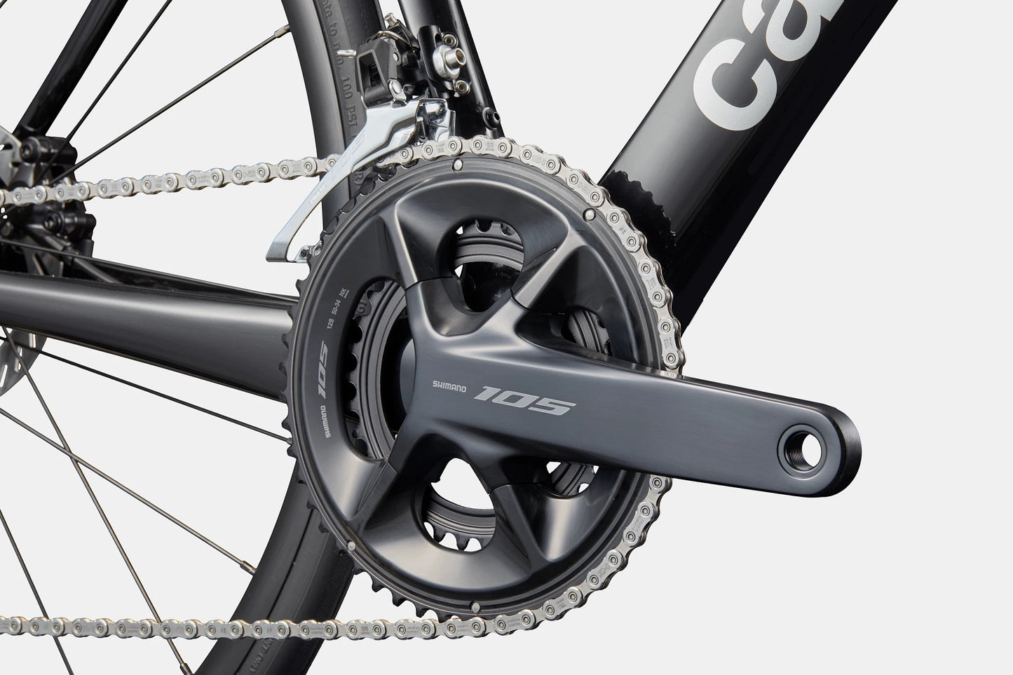 Vélo route Cannondale SuperSix EVO 6 Noir Taille 54
