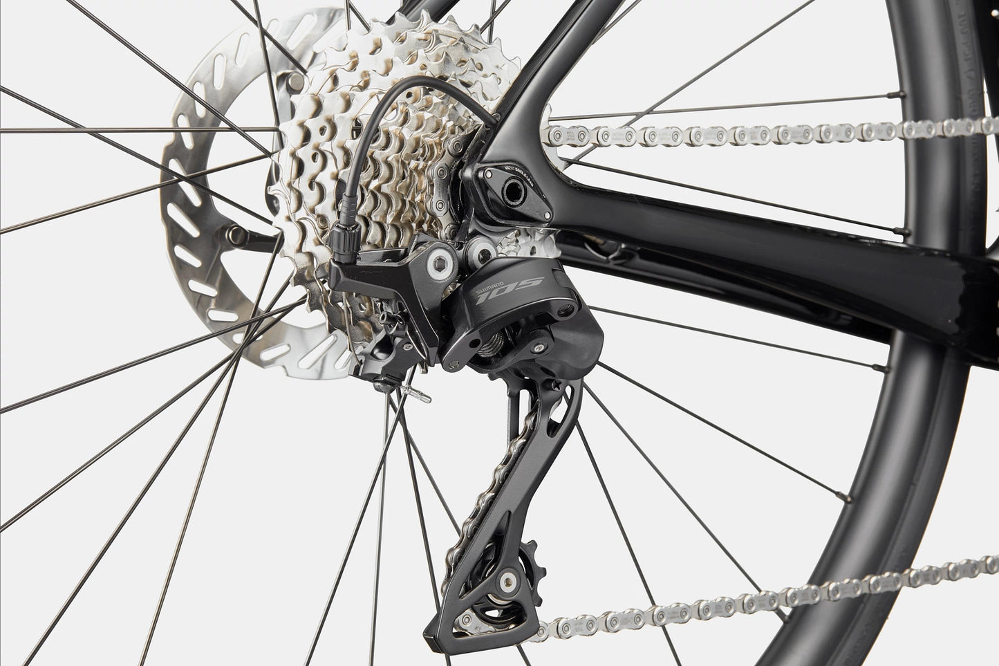 Vélo route Cannondale SuperSix EVO 6 Noir Taille 54