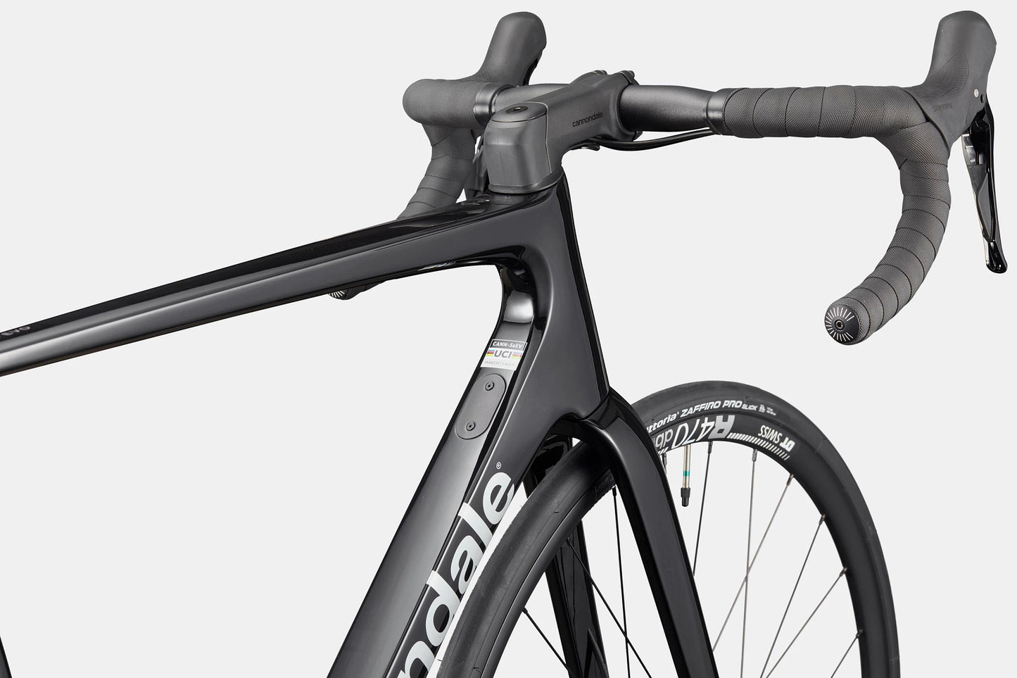 Vélo route Cannondale SuperSix EVO 6 Noir Taille 54