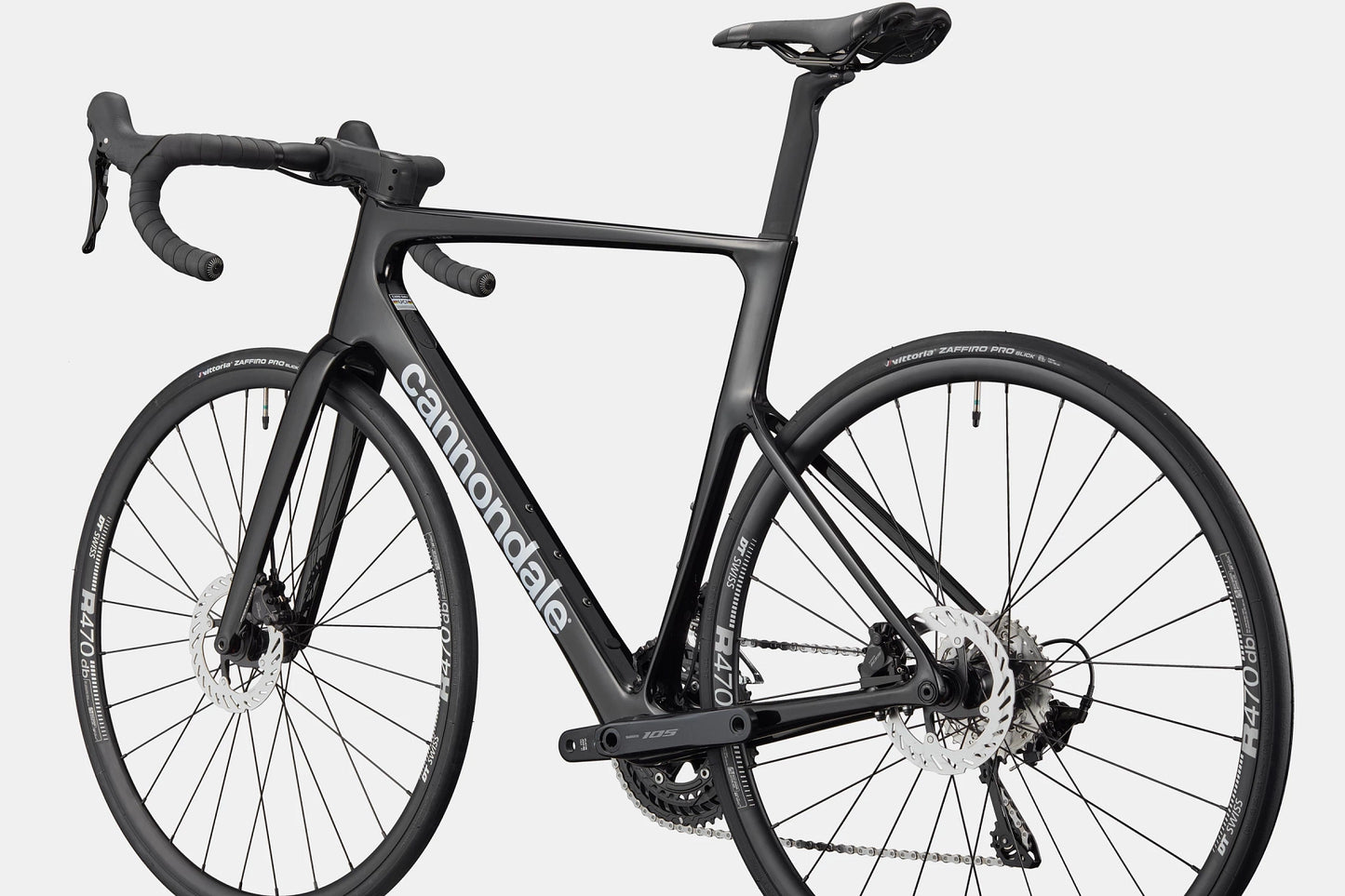 Vélo route Cannondale SuperSix EVO 6 Noir Taille 54