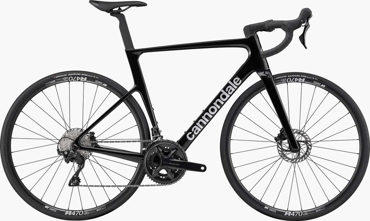 Vélo route Cannondale SuperSix EVO 6 Noir Taille 54