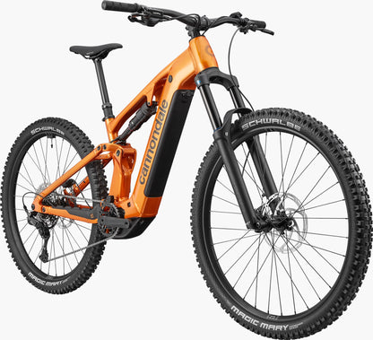 VTT Electrique tout-suspendu Cannondale Moterra 4+ Orange Taille M