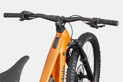 VTT Electrique tout-suspendu Cannondale Moterra 4+ Orange Taille M