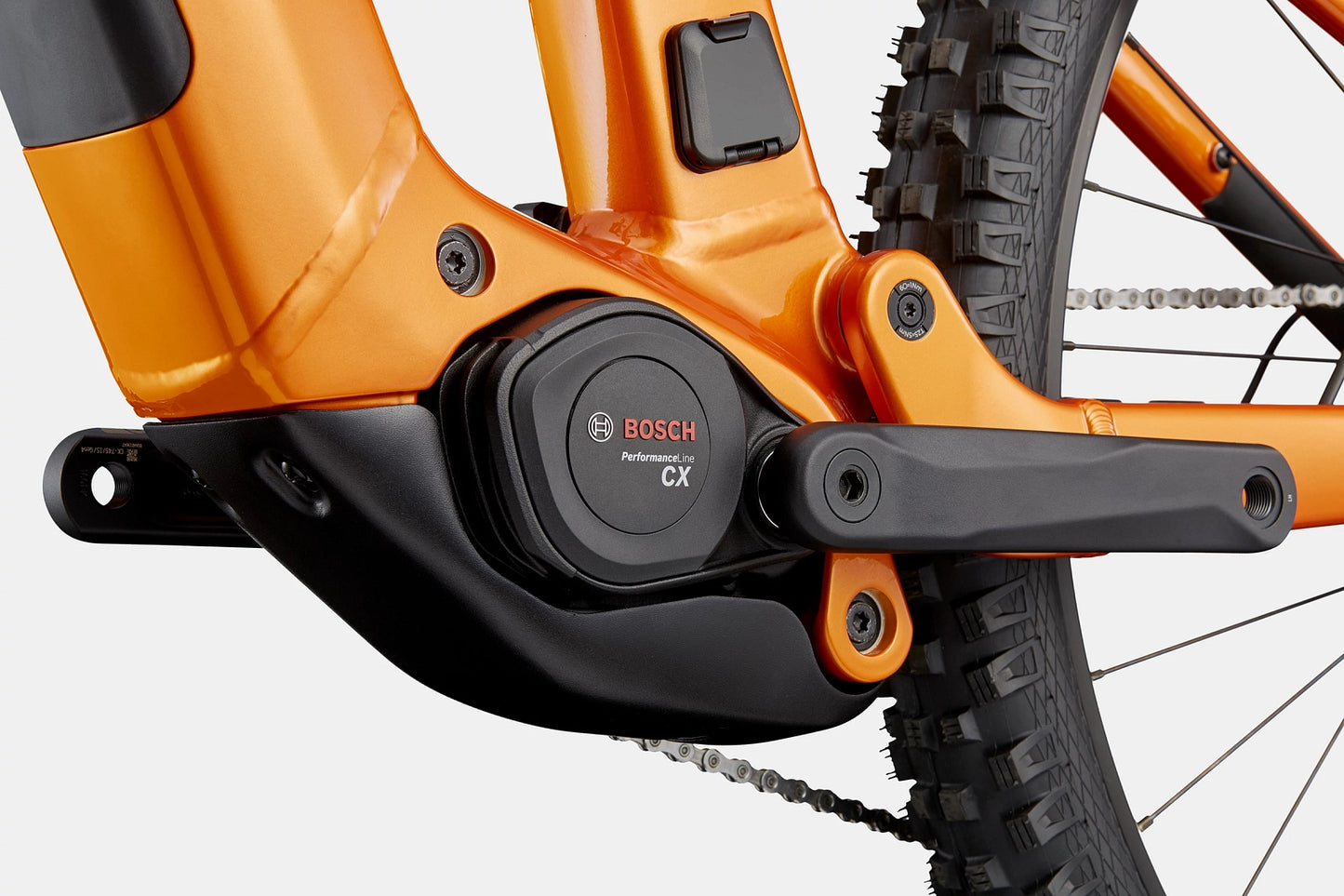 VTT Electrique tout-suspendu Cannondale Moterra 4+ Orange Taille M