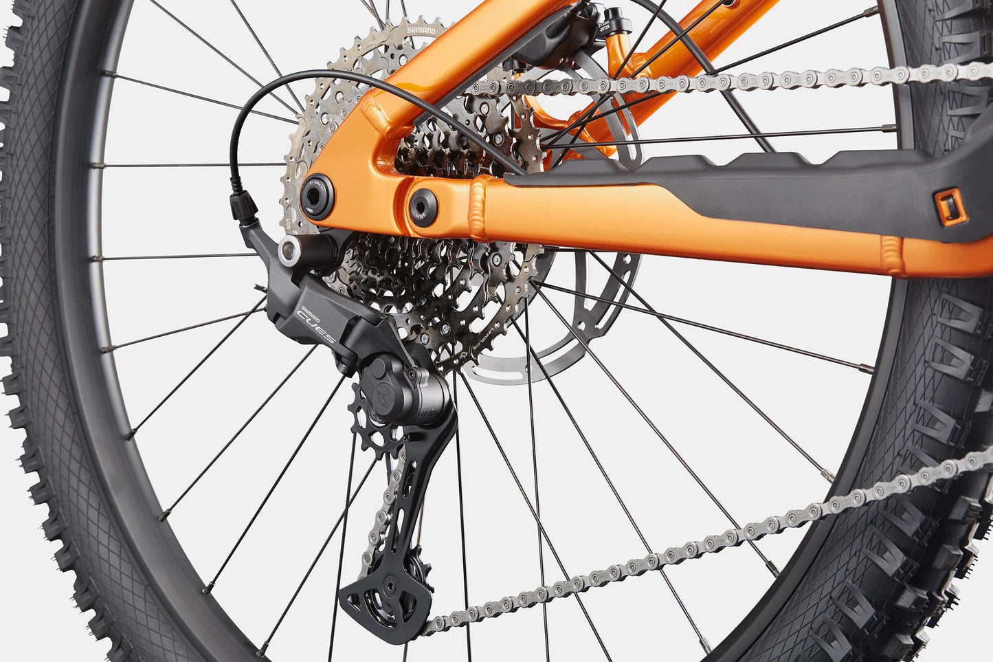 VTT Electrique tout-suspendu Cannondale Moterra 4+ Orange Taille M