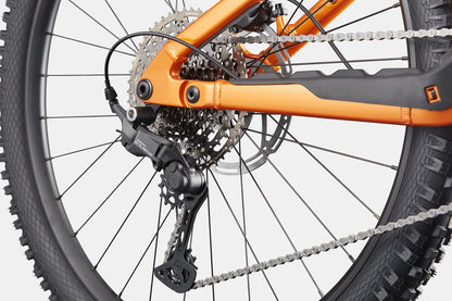 VTT Electrique tout-suspendu Cannondale Moterra 4+ Orange Taille M