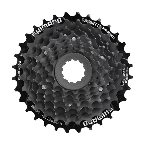 SHIMANO Cassette CS-HG200-8 8 vitesses 12-14-16-18-21-24-28-32T