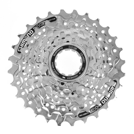 Cassette SHIMANO CS-HG51-8 8 vitesses 11-13-15-17-19-21-24-28T
