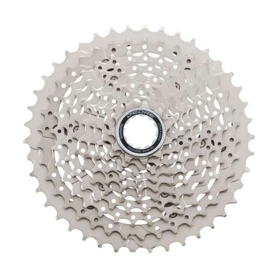 SHIMANO DEORE Cassette CS-M4100-10 10 vitesses 11-13-15-18-21-24-28-32-37-42T