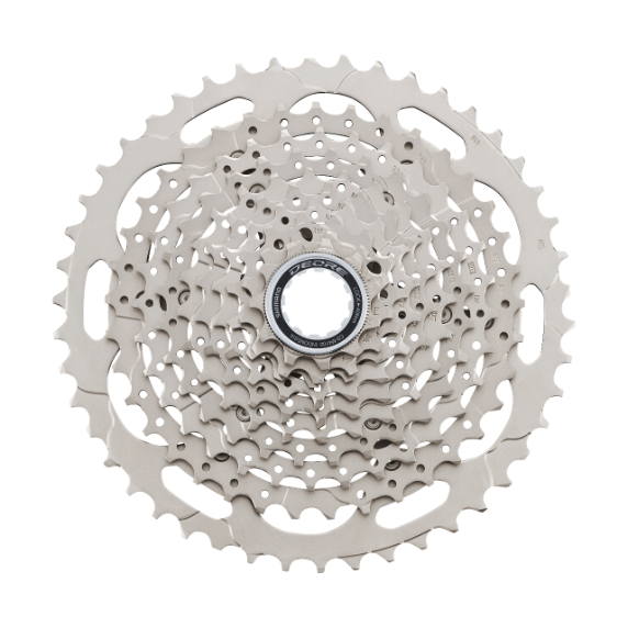 Cassette SHIMANO DEORE CS-M4100-10 10 vitesses 11-13-15-18-21-24-28-32-37-46T
