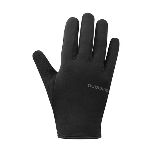 SHIMANO GANTS THERMIQUES LÉGERS Hommes Noir-M