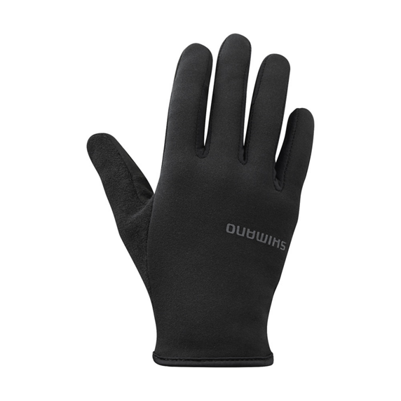 SHIMANO GANTS THERMIQUES LÉGERS POUR FEMMES Femmes Noir-L