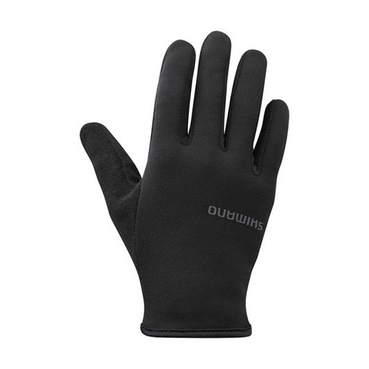 SHIMANO GANTS THERMIQUES LÉGERS POUR FEMMES Femmes Noir-L