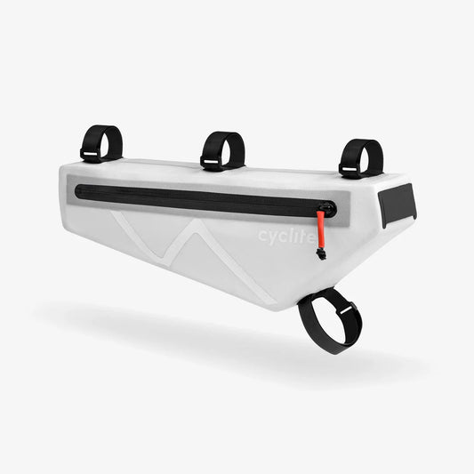 FRAME   BAG   /   02   -   Sacoche   de   cadre light grey Cyclite