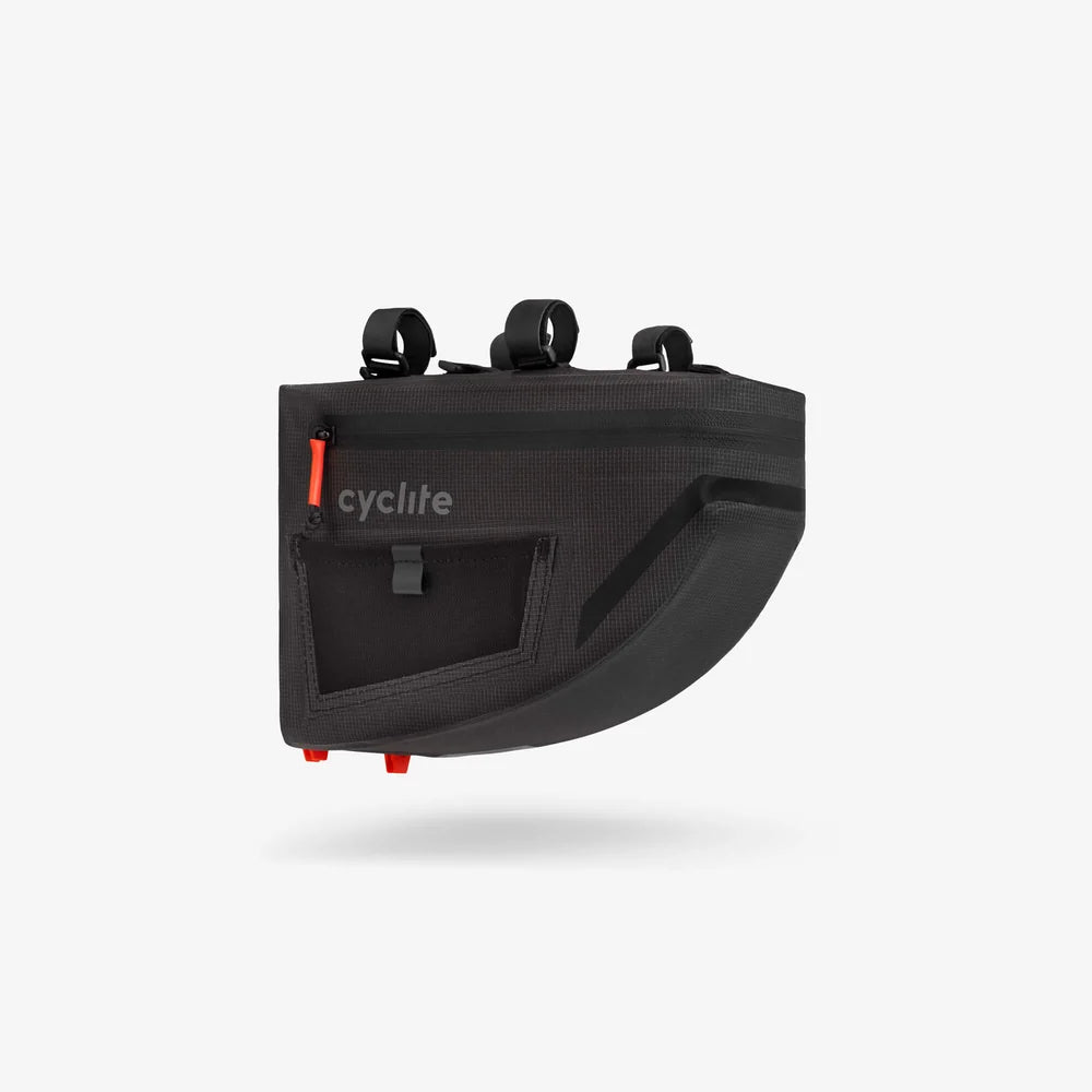 HANDLE   BAR   AERO   BAG   /   02   -   Sacoche   de   guidon noir Cyclite