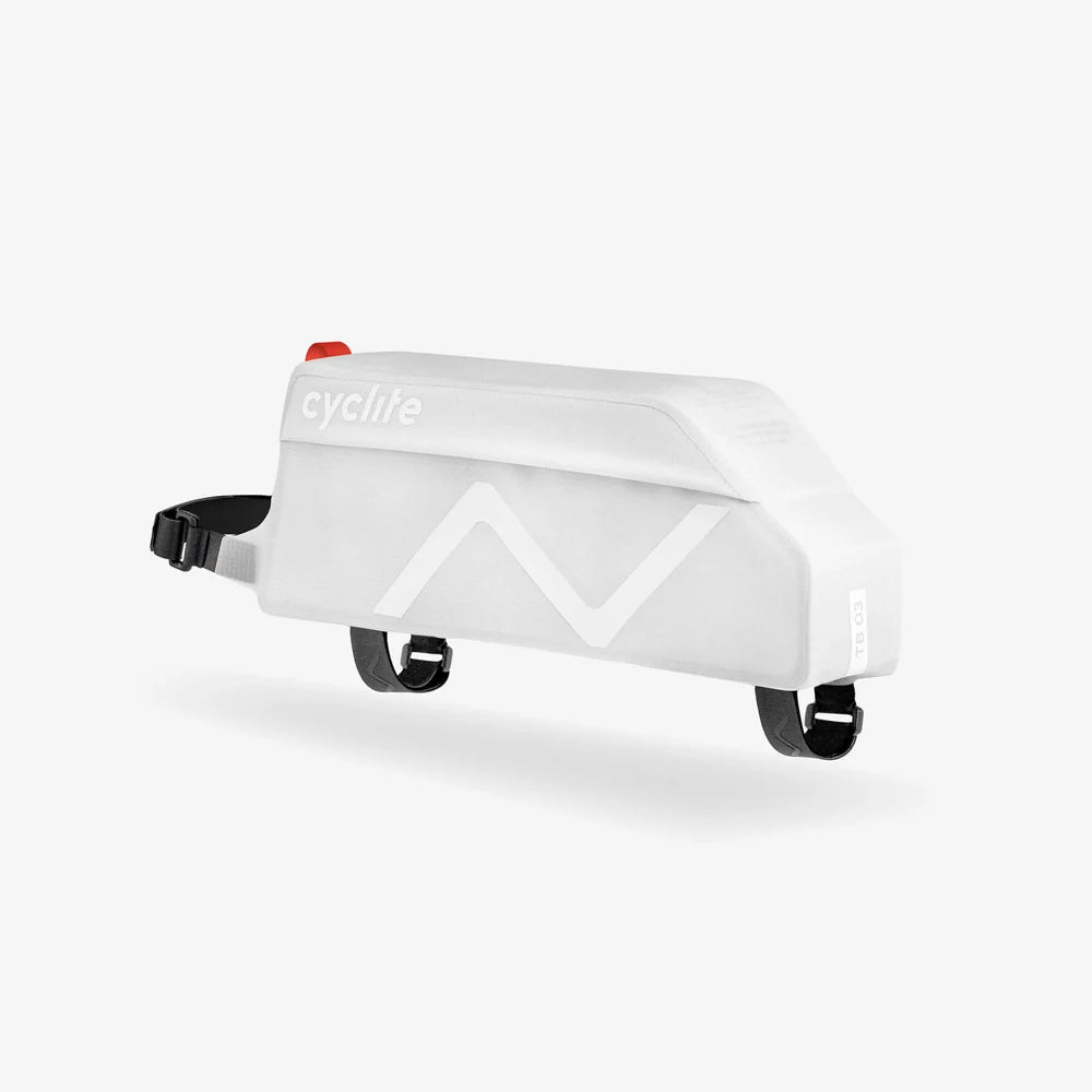 TOP   TUBE   BAG   /   03   -   Sacoche   pour   tube   supérieur Cyclite blanc