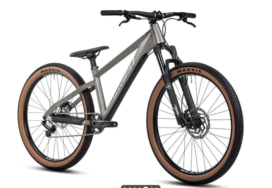 Vélo Pump -Track GHOST Nirvana 4X
