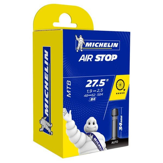 Chambre à Air MICHELIN AIRSTOP B4 27,5x1,90/2,50 Butyl Schrader 34 mm
