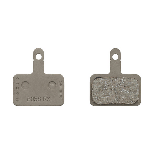 SHIMANO PLAQUETTE DE FREIN À DISQUE BP-B05S-RX RÉSINE SANS AILETTE 1 paire