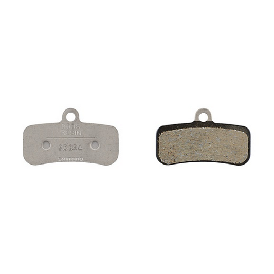 SHIMANO PLAQUETTE DE FREIN À DISQUE BP-D03S-RX RÉSINE SANS AILETTE 1 paire