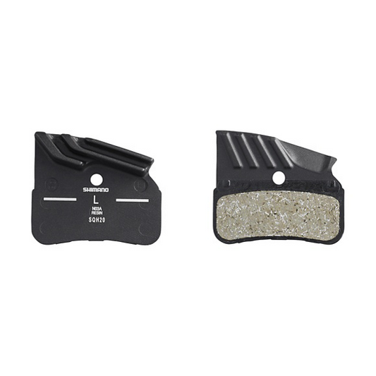 SHIMANO PLAQUETTE DE FREIN À DISQUE BP-N03A-RF RÉSINE AVEC AILETTE 1 paire