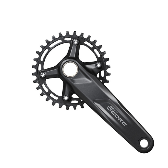 SHIMANO DEORE Pédalier FC-M5100-1 MANIVELLEUR 2 PIÈCES 11/10 VITESSE 175,0 mm 32T Série couleur Sans pièces de boîtier de pédalier Sans CG