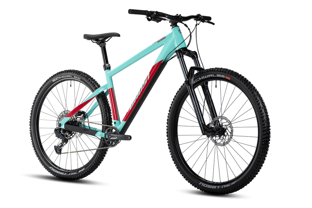 VTT Ghost Nirvana Trail SF Universal green/riot red - glossy Taille M