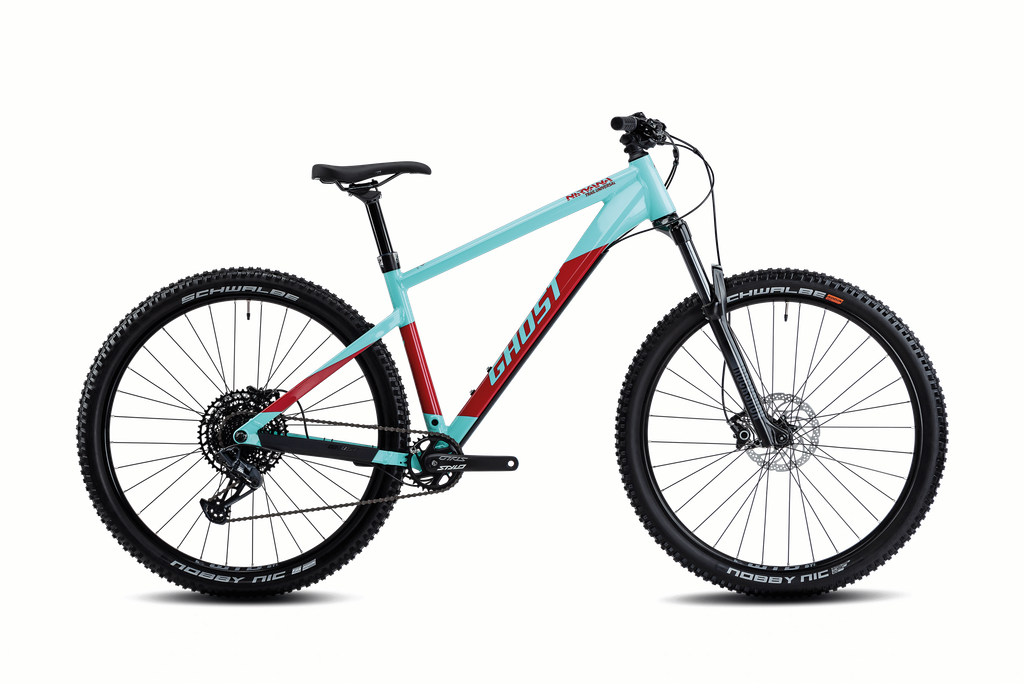 VTT Ghost Nirvana Trail SF Universal green/riot red - glossy Taille M