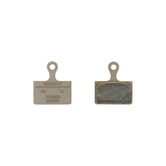 SHIMANO PLAQUETTE DE FREIN À DISQUE BP-K05TI-RX RÉSINE SANS AILETTE 1 paire