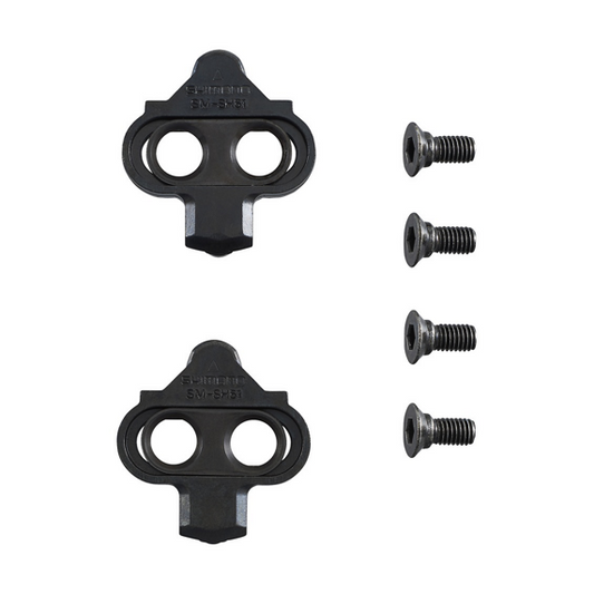 Jeu de cales SM-SH51 pour mode de déclenchement simple (paire) sans écrou de cale