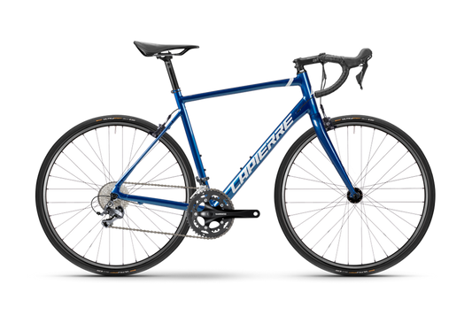 Vélo route Lapierre Sensium 1.0 blue - glossy Taille M