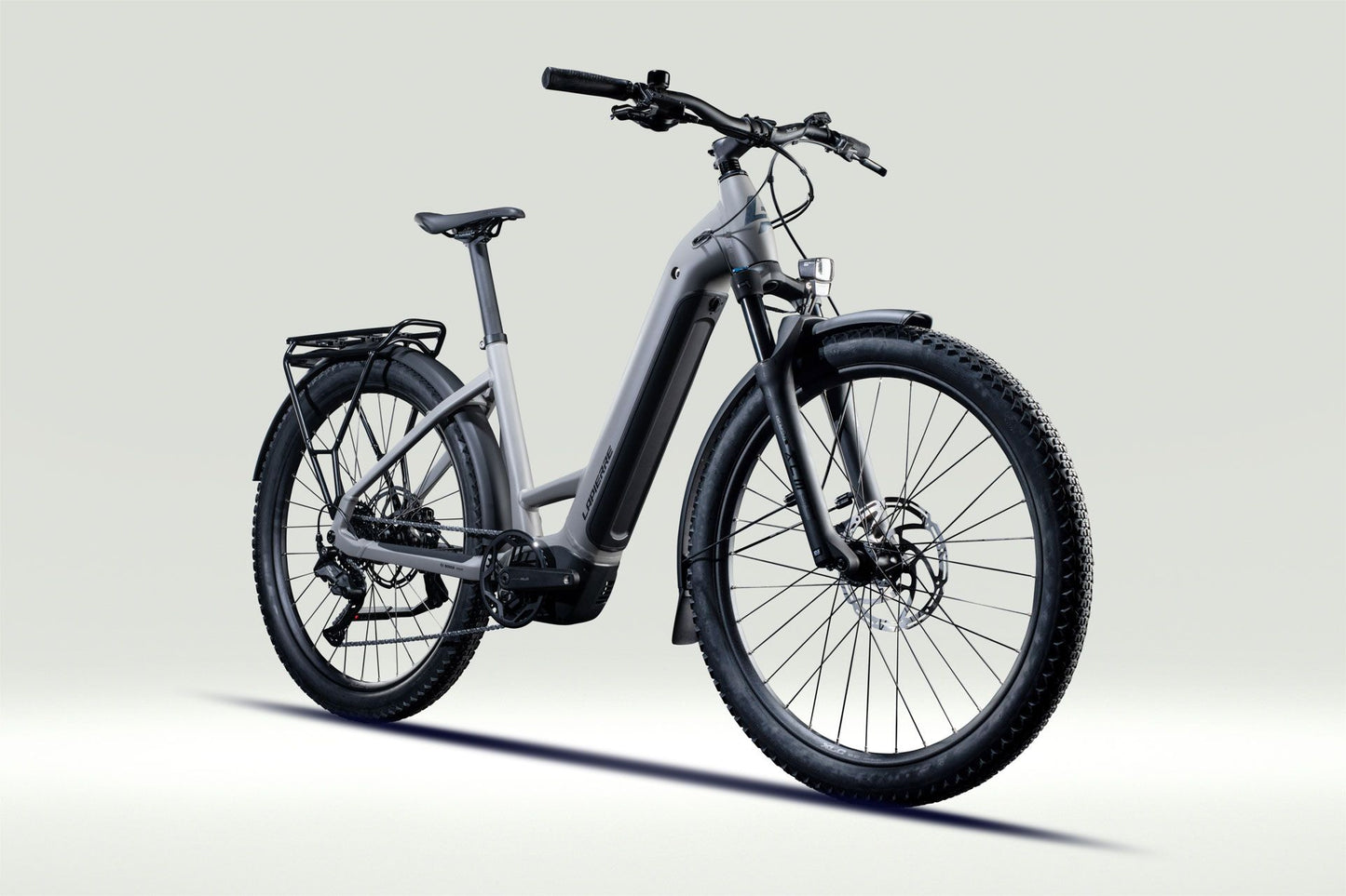 Vélo Electrique VTC Lapierre E-Explorer 5.5 Low graphite grey - matt Taille M