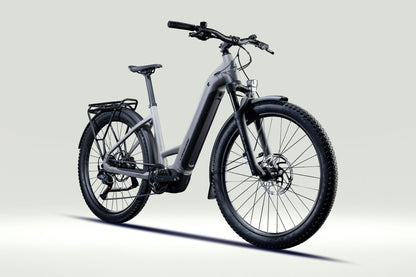 Vélo Electrique VTC Lapierre E-Explorer 5.5 Low graphite grey - matt Taille M