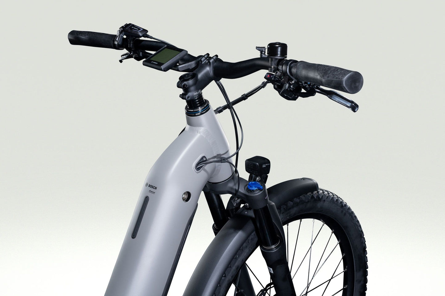 Vélo Electrique VTC Lapierre E-Explorer 5.5 Low graphite grey - matt Taille M