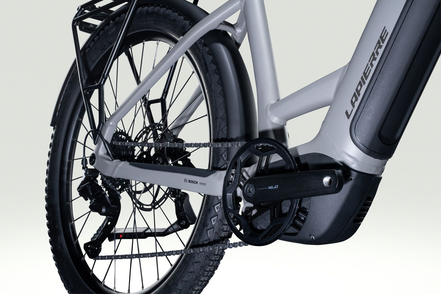 Vélo Electrique VTC Lapierre E-Explorer 5.5 Low graphite grey - matt Taille M