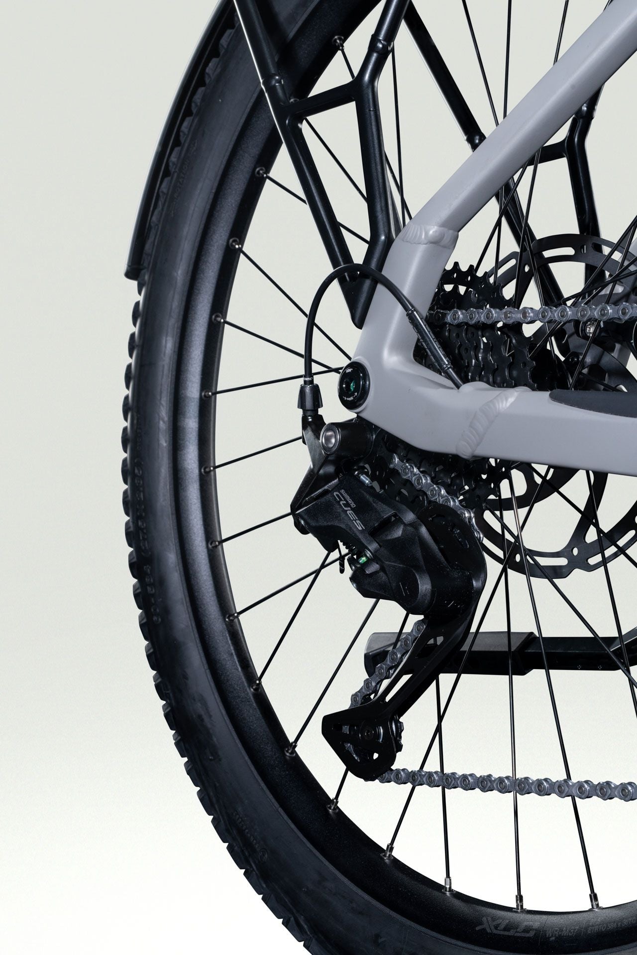 Vélo Electrique VTC Lapierre E-Explorer 5.5 Low graphite grey - matt Taille M