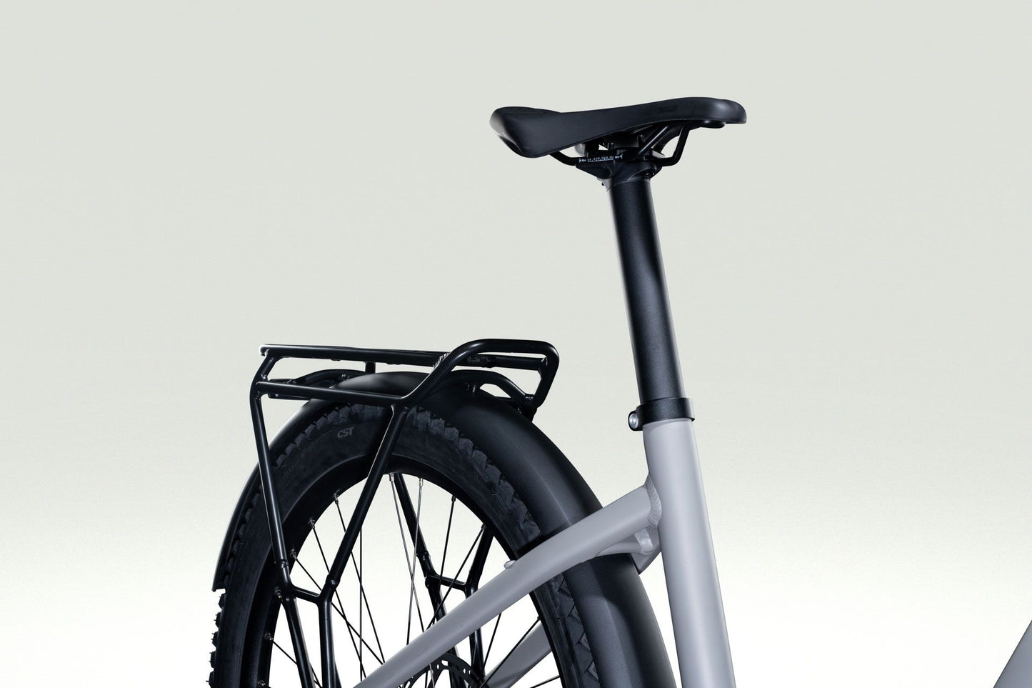 Vélo Electrique VTC Lapierre E-Explorer 5.5 Low graphite grey - matt Taille M