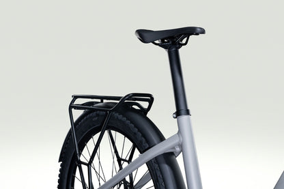 Vélo Electrique VTC Lapierre E-Explorer 5.5 Low graphite grey - matt Taille M