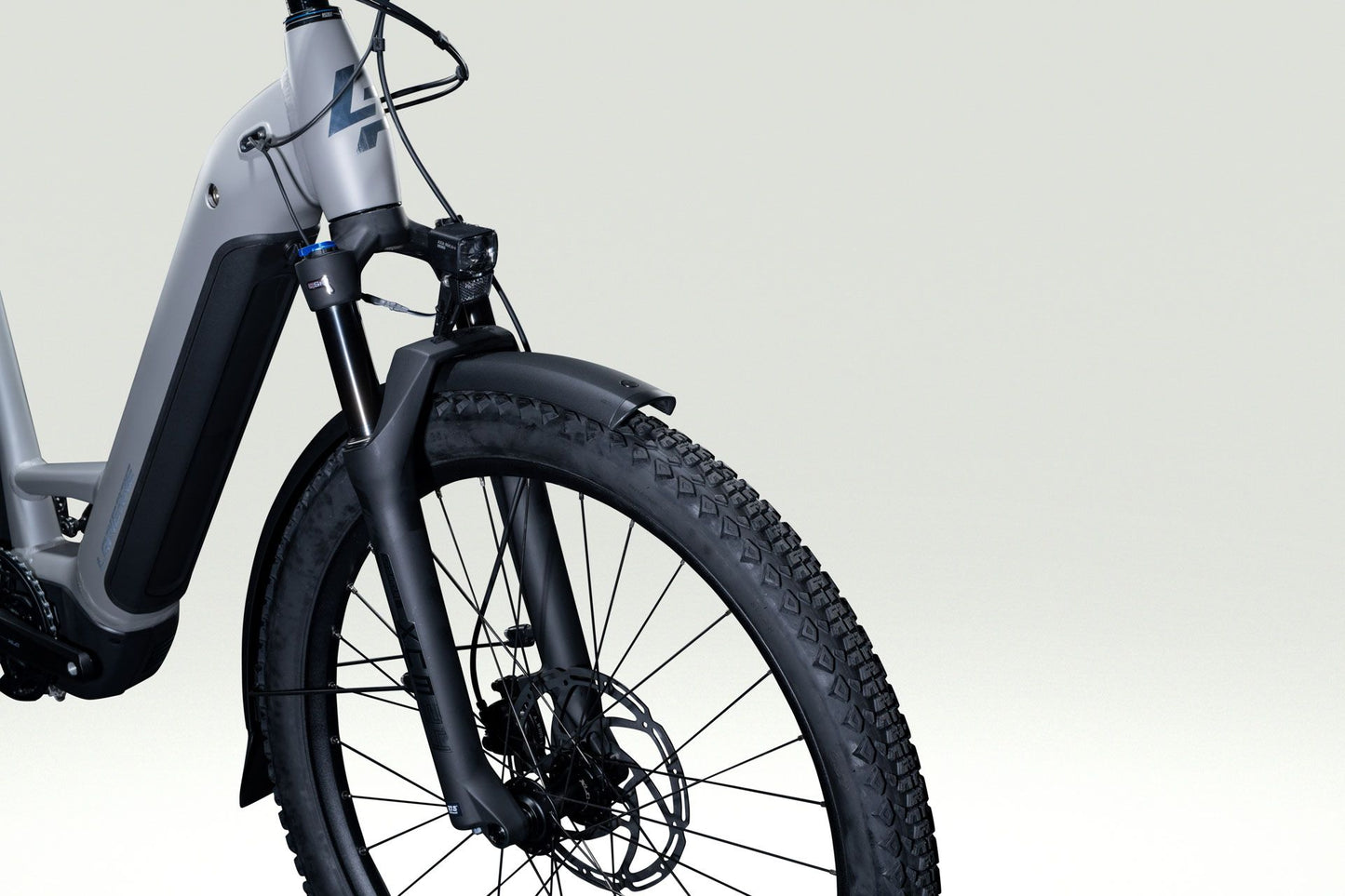 Vélo Electrique VTC Lapierre E-Explorer 5.5 Low graphite grey - matt Taille M