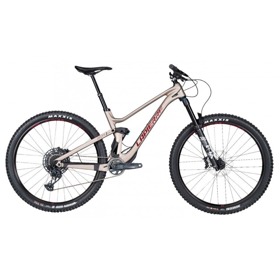 VTT Lapierre Zesty AM CF 7.9 beige/red - matt Taille M