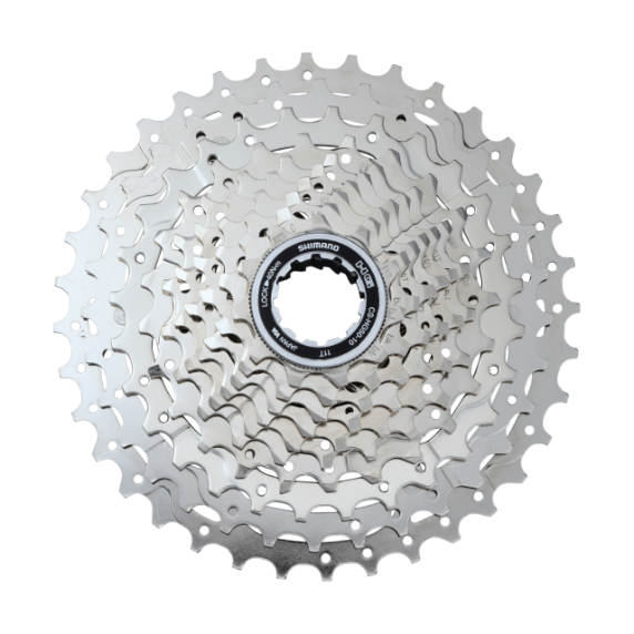 SHIMANO Cassette CS-HG50-10 10 vitesses 11-13-15-17-19-21-24-28-32-36T