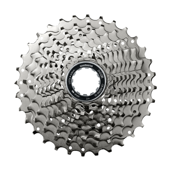 Cassette SHIMANO CS-HG500-10 10 vitesses 11-12-14-16-18-20-22-25-28-32T
