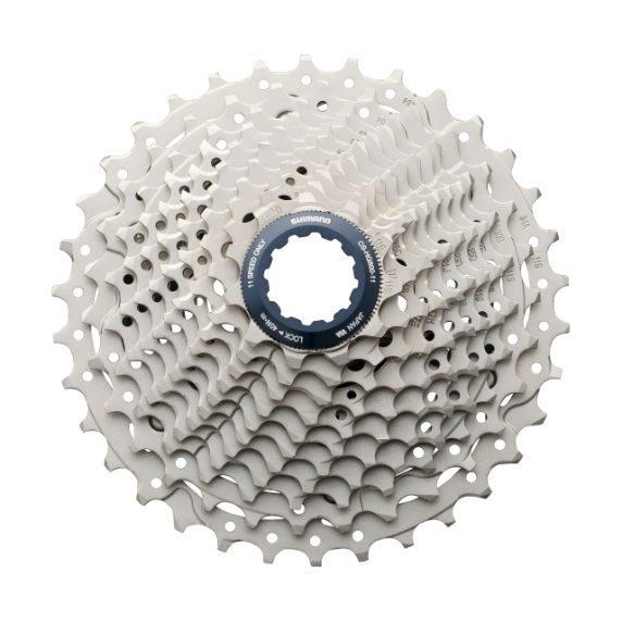 SHIMANO Cassette CS-HG800-11 11 vitesses 11-13-15-17-19-21-23-25-27-30-34T