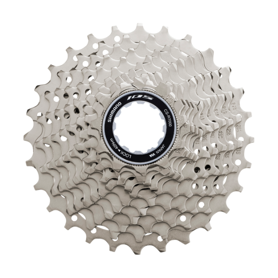 SHIMANO 105 Cassette CS-R7000 11 vitesses 11-12-13-14-15-17-19-21-23-25-28T