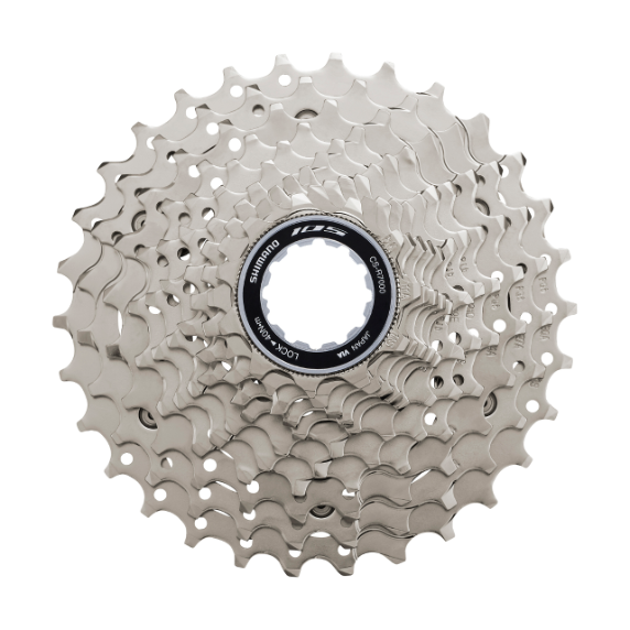 SHIMANO 105 Cassette CS-R7000 11 vitesses 11-12-13-14-15-17-19-21-24-27-30T