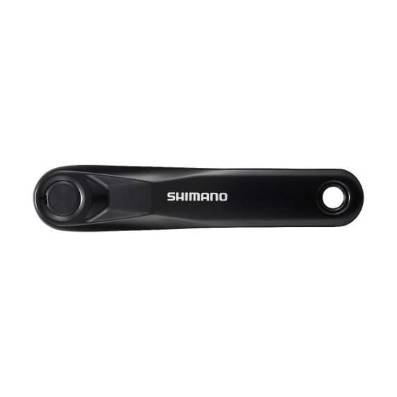 SHIMANO Manivelles (Paire) FC-E5010 Type carré EBIKE 175,0 mm Noir