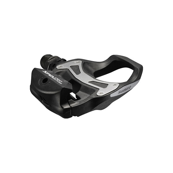 SHIMANO Pédales (SPD-SL) PD-R550 Une seule face Noire