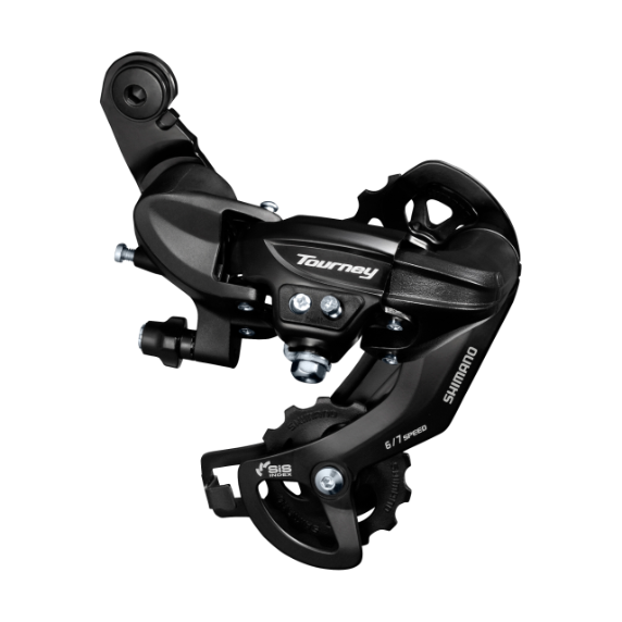 SHIMANO TOURNEY Dérailleur arrière RD-TY300-SGS 7/6 vitesses